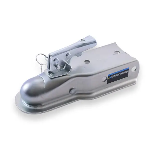2" x 3" Coupler with Safety Chain - Image 3