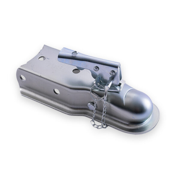 2" x 3" Coupler with Safety Chain - Image 2