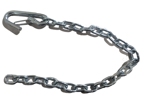 24" Safety Chain - Safety Hook w/ Latch