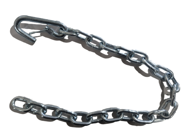 26" Safety Chain - Safety Hook w/ Latch