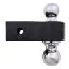 Aluminum Adjustable Ball Mount – Dual Ball, 6" Drop/Rise, Black - Image 7